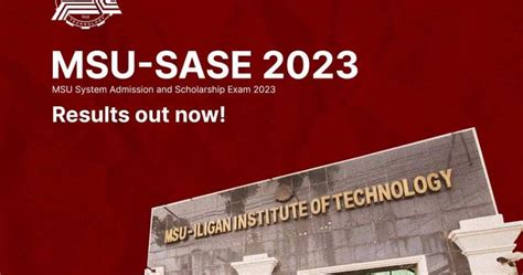 msumain.edu.ph sase result 2023|MPMSU Result 2023 (Released) .